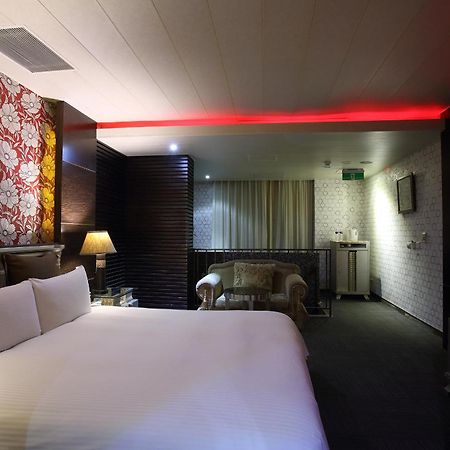 Crystal Business Motel Hsinchu Habitación foto