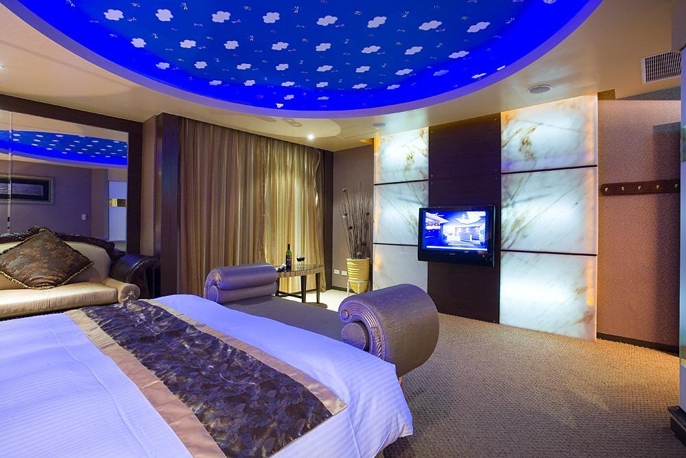 Crystal Business Motel Hsinchu Exterior foto